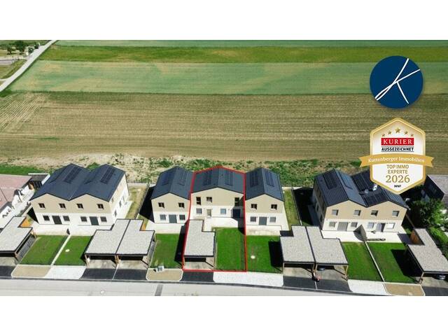Immobilie in Grafenwörth - Wohnen im Kornfeld - Haus 4 - Bild 0