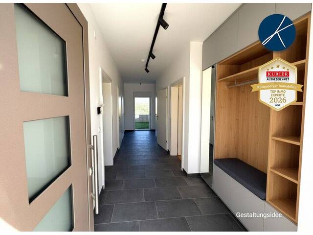 Immobilie in Grafenwörth - Wohnen im Kornfeld - Haus 4 - Bild 4