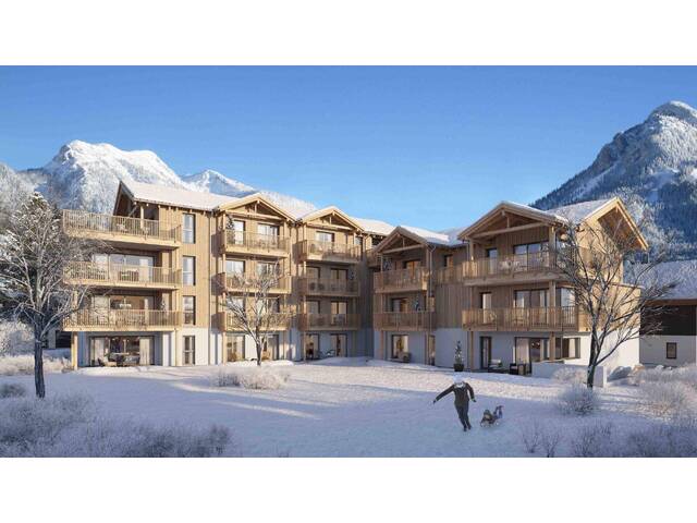 Immobilie in Tauplitz - Appartement in Skilift-Nähe: Erstklassiges Investment mitten im Ort - Bild 1