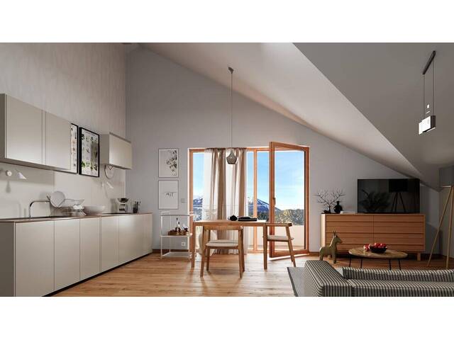 Immobilie in Hohentauern - Apartment mit vielfältigen Nutzungsmöglichkeiten! Top1/5 (Anlagewohnung zzgl. 20 % USt.) - Bild 4