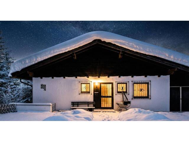 Immobilie in Hochrindl - Charmantes Almhaus mit schöner Aussicht und Freizeitwohnsitz im Herzen der Hochrindl - Bild 1