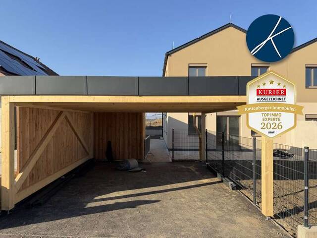 Immobilie in Grafenwörth - Wohnen im Kornfeld - Haus 1 - SCHLÜSSELFERTIG! - Bild 1