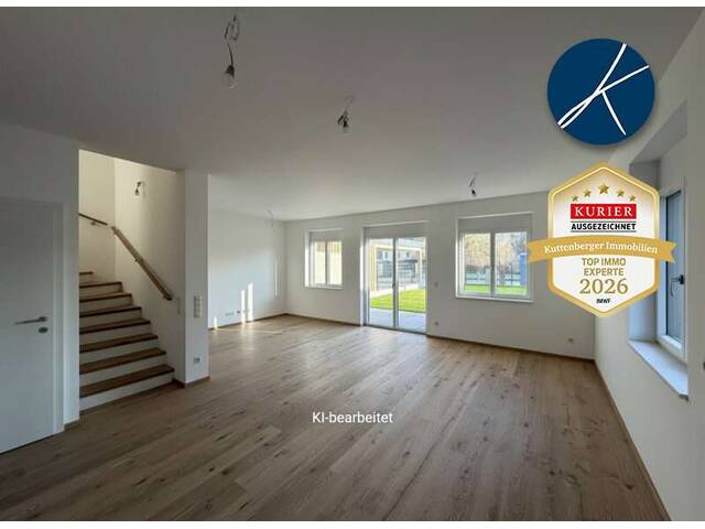 Immobilie in Grafenwörth - Wohnen im Kornfeld - Haus 3 - SCHLÜSSELFERTIG! - Bild 4