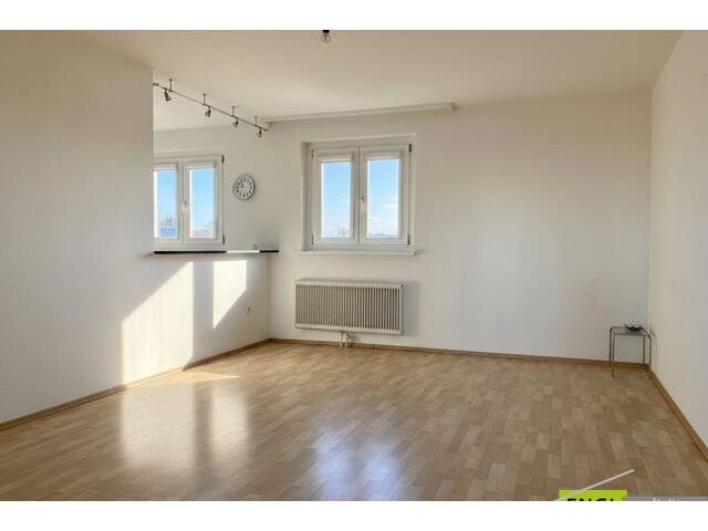 Immobilie in Maria Enzersdorf - Sehr gepfegte 2 Zimmerwohnung mit Loggia und KFZ-Abstellplatz in zentraler Lage und Fernblick - Bild 4