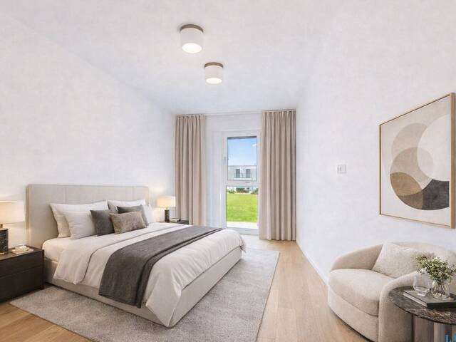 Immobilie in Parndorf - +PROVISIONSFREI+ Wohnen am See: Moderne 5-Zimmer-Doppelhaushälfte in Parndorf! - Bild 2