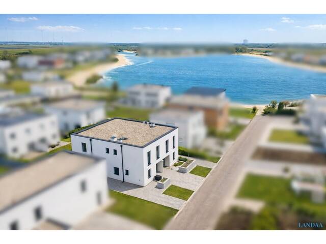 Immobilie in Parndorf - +PROVISIONSFREI+ Wohnen am See: Moderne 5-Zimmer-Doppelhaushälfte in Parndorf! - Bild 3