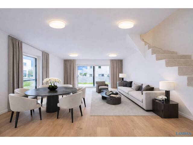 Immobilie in Parndorf - +PROVISIONSFREI+ Wohnen am See: Moderne 5-Zimmer-Doppelhaushälfte in Parndorf! - Bild 4