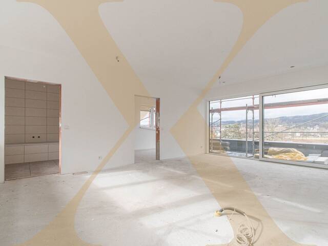 Immobilie in Wilhering - ERSTBEZUG! Lichtdurchflutete 3-Zimmer-Wohnung mit Terrasse und wunderschönem Donaublick zu verkaufen! - Bild 0