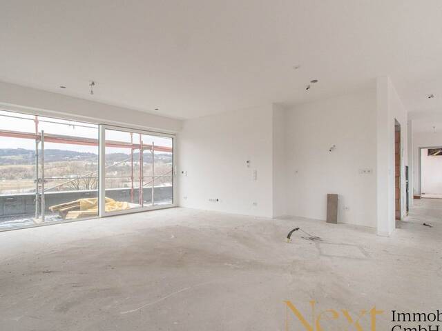 Immobilie in Wilhering - ERSTBEZUG! Lichtdurchflutete 3-Zimmer-Wohnung mit Terrasse und wunderschönem Donaublick zu verkaufen! - Bild 2