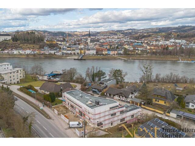 Immobilie in Wilhering - ERSTBEZUG! Lichtdurchflutete 3-Zimmer-Wohnung mit Terrasse und wunderschönem Donaublick zu verkaufen! - Bild 4