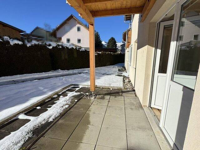 Immobilie in Hohentauern - Eigentumswohnung mit 4 Zimmer, südseitige Terrasse und Garage, zweitwohnsitzfähig! - Bild 2