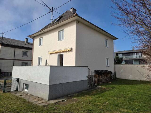 Immobilie in Ried in der Riedmark - Charmantes Wohnhaus mit Sonnenterrasse in ruhiger Zentrumslage - Bild 1