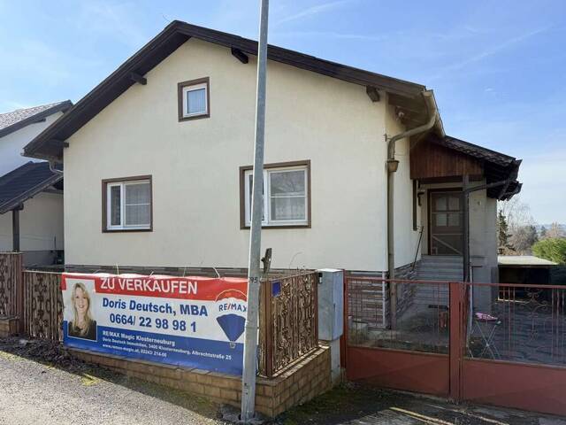 Immobilie in Tulbing - Großzügiges Zweifamilienhaus mit viel Potenzial auf 660 m² Grundstück - DAVE-Verkauf! - Bild 0