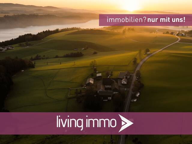 Immobilie in Maierhof - Vierseithof/ Pferdehaltung, Wohnung, Büro, Stallungen, Scheunen, Tiergehege & Wald in Engelhartszell - Bild 0