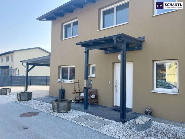 Immobilie in Werndorf - Ein Zuhause, das man nicht nur sieht, sondern auch erlebt & spürt - moderne Doppelhaushälfte in 8402 Werndorf! - Bild 0