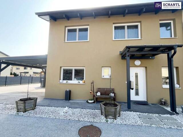Immobilie in Werndorf - Ein Zuhause, das man nicht nur sieht, sondern auch erlebt & spürt - moderne Doppelhaushälfte in 8402 Werndorf! - Bild 3