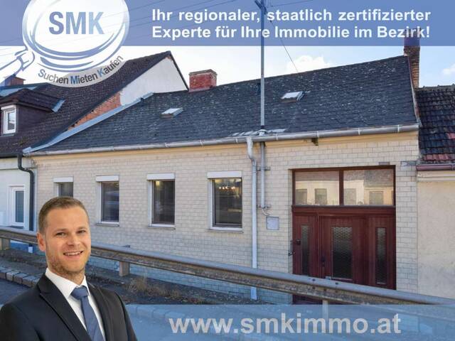 Immobilie in Hollabrunn - Sanierungsbedürftiges Wohnhaus in Hollabrunn! - Bild 0