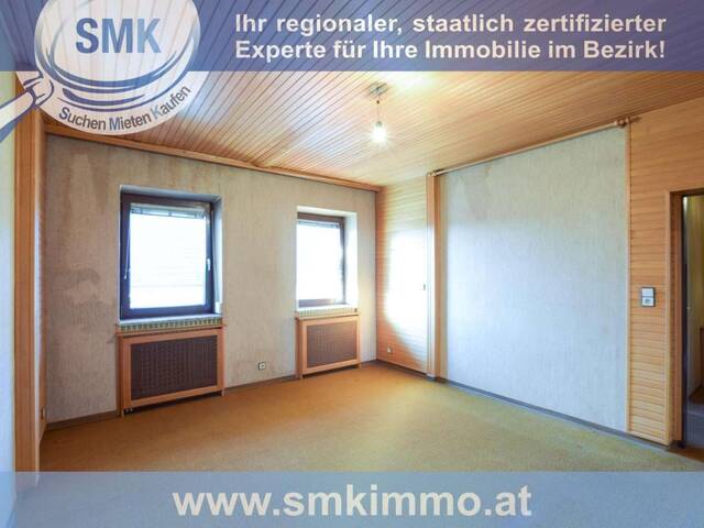 Immobilie in Hollabrunn - Sanierungsbedürftiges Wohnhaus in Hollabrunn! - Bild 1