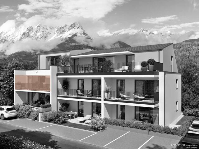 Immobilie in Bischofshofen - Familientraum: Moderne 4 - Zimmer Wohnung mit Balkon und Garten in Bischofshofen - Bild 0