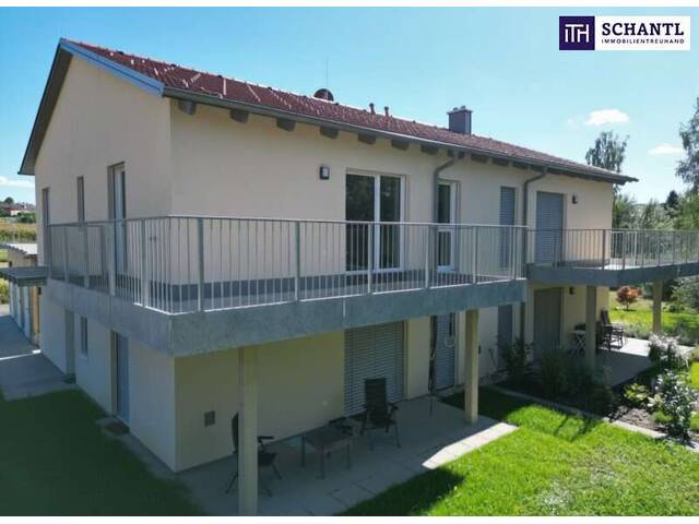 Immobilie in Bad Waltersdorf - Stylischer 3-Zimmer ERSTBEZUG! Genießen Sie 68,5 m² Wohnfläche und einen großzügigen 20,5 m² Balkon im Herzen der Thermenregion. Einziehen und wohlfühlen! - Bild 0
