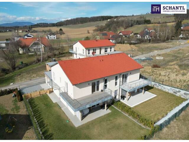 Immobilie in Bad Waltersdorf - Stylischer 3-Zimmer ERSTBEZUG! Genießen Sie 68,5 m² Wohnfläche und einen großzügigen 20,5 m² Balkon im Herzen der Thermenregion. Einziehen und wohlfühlen! - Bild 1