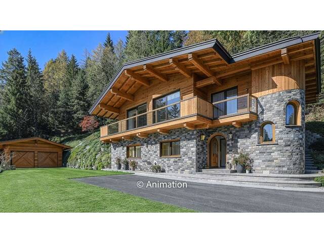 Immobilie in Waidring - Anwesen in einzigartiger Toplage mit unverbautem Panoramablick - Bild 0