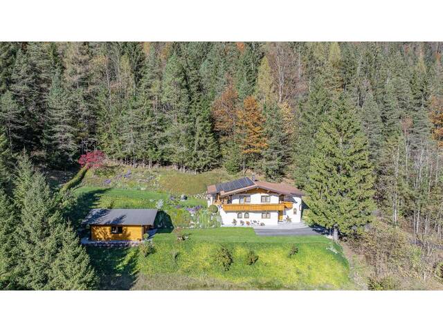 Immobilie in Waidring - Anwesen in einzigartiger Toplage mit unverbautem Panoramablick - Bild 3