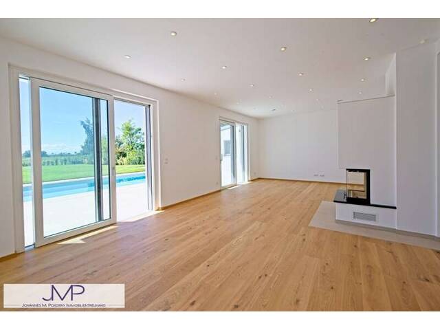 Immobilie in Gols - Geräumige Niedrig-Energie-Villa mit Pool - traumhafte Ruhelage, Blick auf Neusiedler See - provisionsfrei! - Bild 3