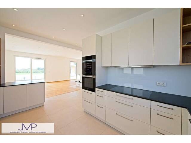 Immobilie in Gols - Geräumige Niedrig-Energie-Villa mit Pool - traumhafte Ruhelage, Blick auf Neusiedler See - provisionsfrei! - Bild 4