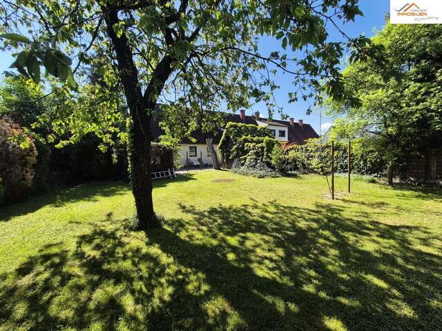 Immobilie in Pottschach - Charmantes Eckreihenhaus mit großem Garten und viel Potenzial - ruhige Lage nahe Bahnhof Pottschach - Bild 2