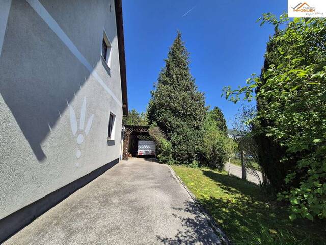 Immobilie in Pottschach - Charmantes Eckreihenhaus mit großem Garten und viel Potenzial - ruhige Lage nahe Bahnhof Pottschach - Bild 3