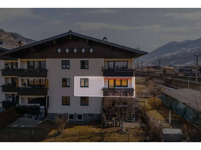 Immobilie in Bruck an der Großglocknerstraße - Ihr neues Zuhause: 3-Zimmer-Wohnung mit Loggia - Bild 1