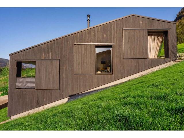 Immobilie in Lofer - Design-Retreat . ein Statement aus Holz & Glas - Bild 0