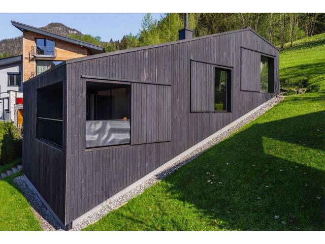 Immobilie in Lofer - Design-Retreat . ein Statement aus Holz & Glas - Bild 3