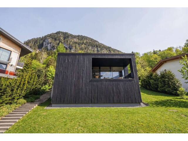 Immobilie in Lofer - Design-Retreat . ein Statement aus Holz & Glas - Bild 4