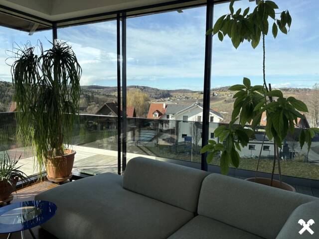 Immobilie in Mühldorf bei Feldbach - Traumhaus nahe Feldbach: durchdacht geplant & perfektioniert - Naturnahe - Bild 1