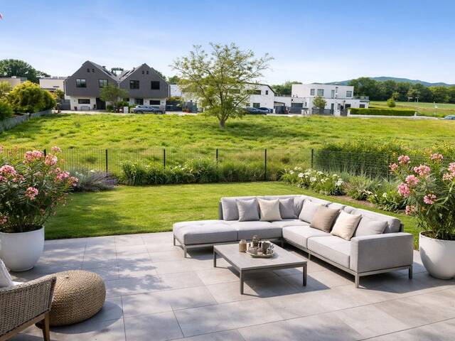 Immobilie in Biedermannsdorf - Moderne Doppelhaushälfte mit Garten in exklusiver Wohnlage - nahe Mödling - Bild 0