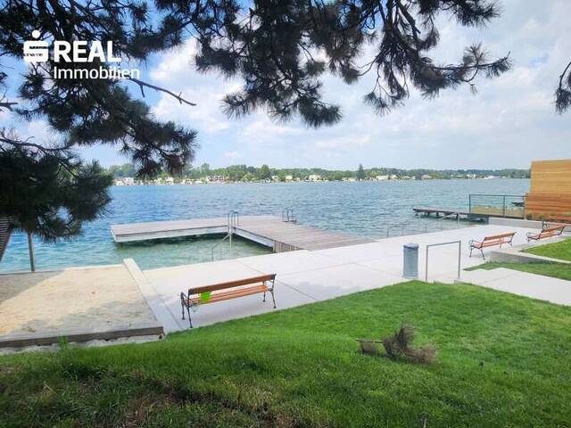 Immobilie in Hornstein - Bungalow mit direktem Zugang zum See - Bild 0