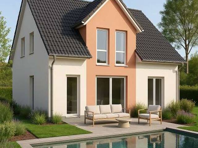 Immobilie in Alland - BAUMEISTER-UNIKAT STATT FERTIGHAUS: Aktionshaus LENA & Grund monatlich schon ab € 2.136,-* - Bild 4