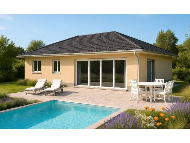 Immobilie in Sigmundsherberg - BAUMEISTER-UNIKAT STATT FERTIGHAUS: Aktionshaus CAROLA & Grund monatlich schon ab € 1.335,-* - Bild 1