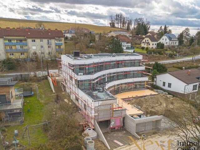 Immobilie in Wilhering - DONAUBLICK WILHERING - 3-Zimmer-Wohnung mit Terrasse und Eigengarten in Wilhering zu verkaufen! - Bild 2