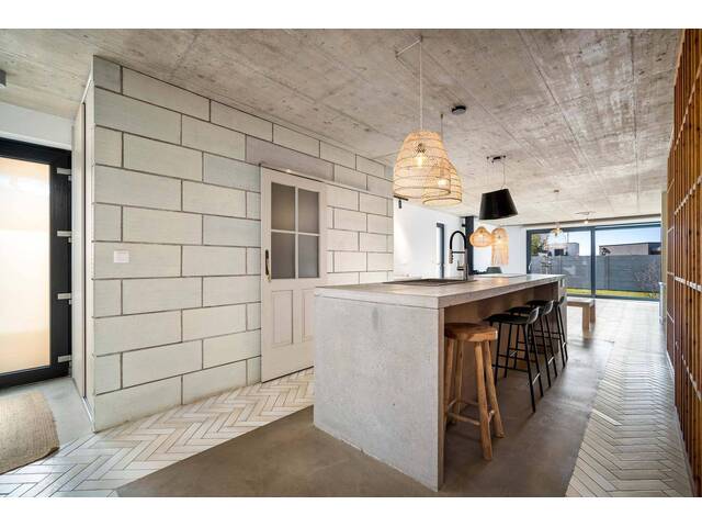 Immobilie in Gattendorf - Moderne 6-Zimmer Doppelhaushälfte mit Garten und Terrasse, Gattendorf - Bild 1