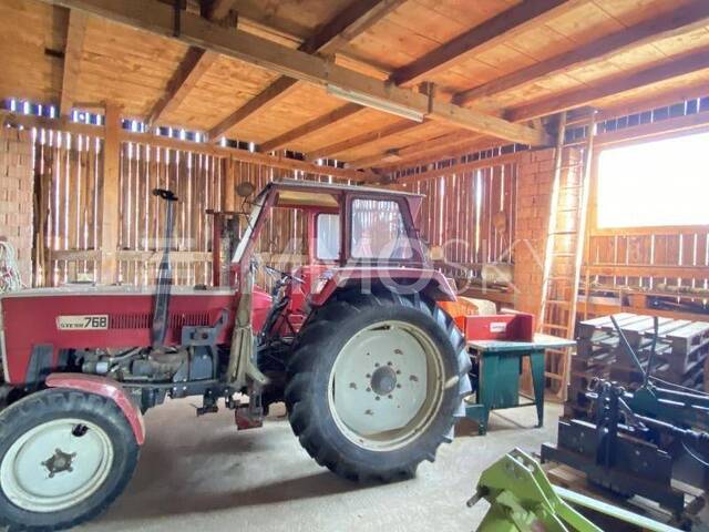 Immobilie in Stadtschlaining - Idyllische Lage: Bauernhof mit Nebengebäuden und großem Obstgarten! - Bild 3