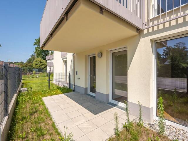 Immobilie in Neulengbach - Ertrag ab dem ersten Tag: Bereits vermietete 2-Zimmer-Anlegerwohnung mit Garten im Wohnpark Neulengbach - Bild 0
