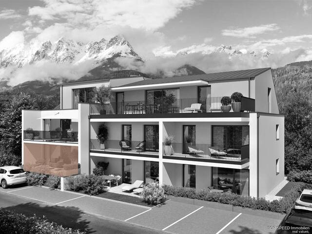 Immobilie in Bischofshofen - Moderne 4 - Zimmer Gartenwohnung mit Terrasse und großem Garten - Bild 2