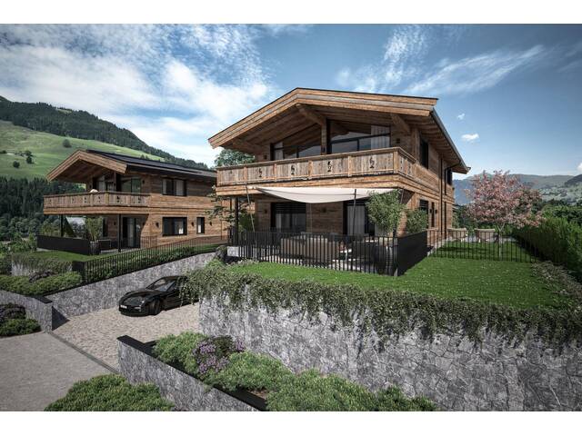 Immobilie in Aurach bei Kitzbühel - Gediegenes Neubaulandhaus mit Freizeitwohnsitz - Bild 4
