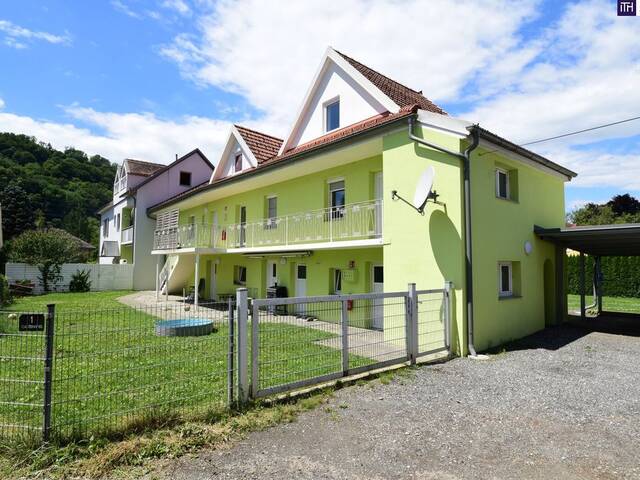 Immobilie in Wildon - ANLEGER-HIT! Investieren in Top Rendite Objekt! Tolle 2-Zimmer-Wohnung Maisonette in Wildon! Bereits VERMIETET! - Bild 1