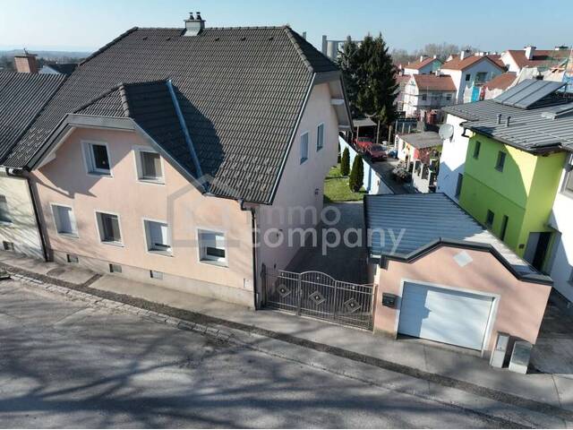 Immobilie in Mannersdorf am Leithagebirge - 6 Zimmer, Pool, Pergola und Garage! Haus in Mannersdorf zu verkaufen! - Bild 0