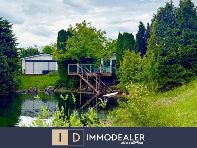 Immobilie in Himberg - ** HIER ENTSTEHEN ERINNERUNGEN - SOMMER DOMIZIL MIT EIGENEM SEEZUGANG ** - Bild 4