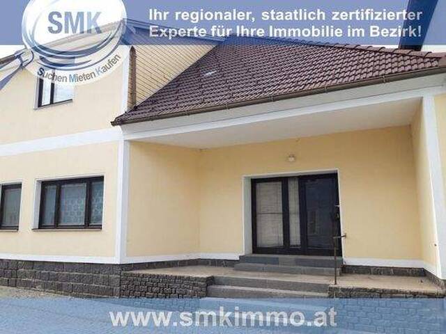 Immobilie in Schrems - Waldviertel pur! Großfamilien- und Geschäftshaus mit Garten! - Bild 1